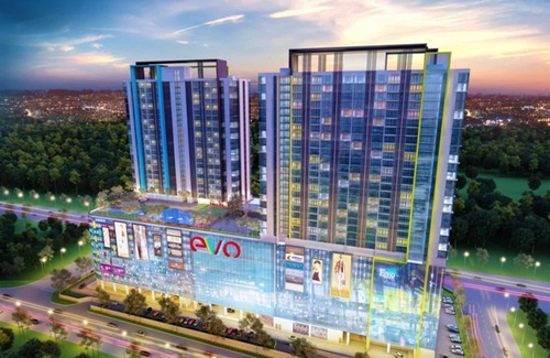 Bangi Sentral Apartamento | Bangi Evo Soho Wi-fi Ukm