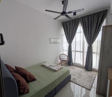 Bandar Baru Bangi Apartamento | Bangi Gateway Nest Homestay