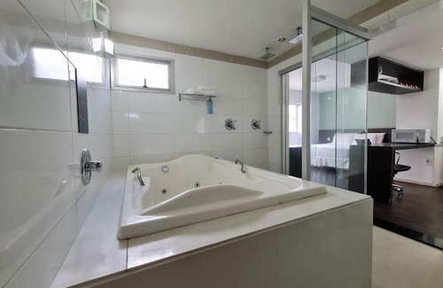 Sao Luiz Apartamento | Banheira de Imersão na Lagoa da Pampulha
