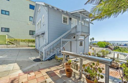 Bankers Hill Apartamento | Bankers Hill Hideaway with AC Views and Parking
