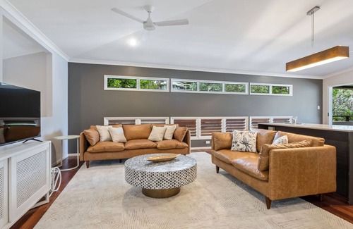 Point Lookout Casa | Banksia Beach House | 3 bed 2.5 Bath | sleeps 6
