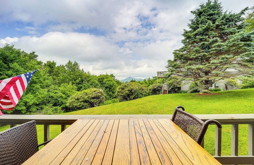Sugar Mountain Apartamento | Banner Elk Mountain-view Condo: 3 Mi to Skiing!