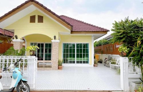 Saen Suk Villa | Bannthongsuk Bangsaen บ้านทองสุข บางแสน