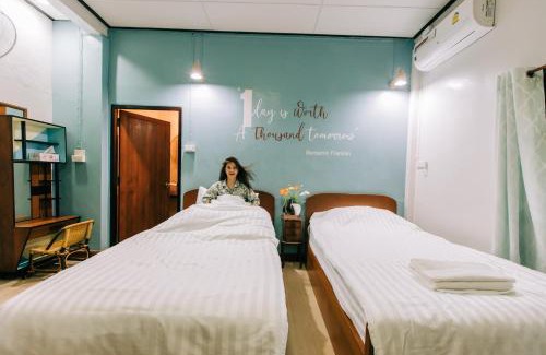 Prachuap Khiri Khan Cama Y Desayuno | Banya BnB ที่พักบ้านย่าบีแอนด์บี เมืองประจวบฯ