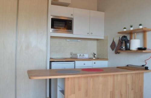 Banyuls-sur-Mer Apartamento | Banyuls : Studio cabine, terrasse, proche plage - FR-1-225C-30