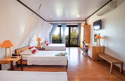 Central Mui Ne Beach Hotel | Bao Quynh Bungalow