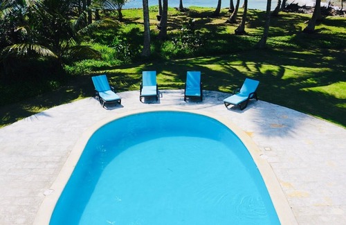 Nagua Villa | Baoba Breeze Villa es verdaderamente su propio paraíso frente al mar