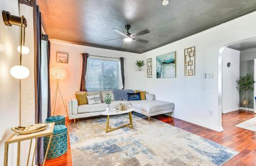 Encanto Casa | Bar and Fire Pit Pet-Friendly Phoenix La Casita