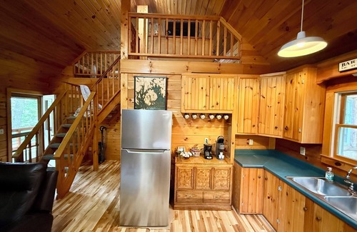 Salsbury Cove Cabina | Bar Harbor Cabin Minutes to Downtown and Acadia National Park