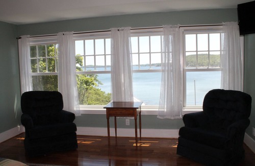 Hulls Cove Cabaña | Casa frente al mar con 5 habitaciones ~ vistas, playa y más! Cerca de la entrada de Acadia!