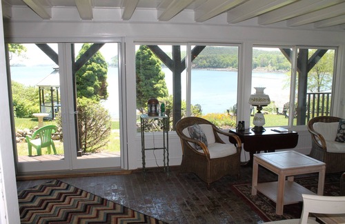 Hulls Cove Cabaña | Casa frente al mar con 5 habitaciones ~ vistas, playa y más! Cerca de la entrada de Acadia!