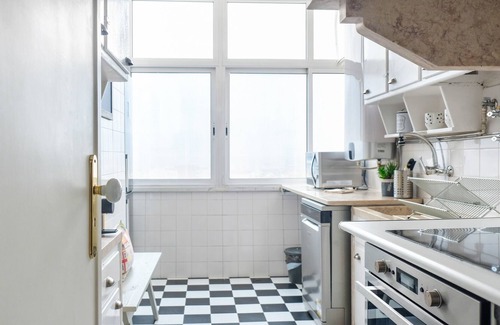 Alto do Pina Apartamento | Barão Apartment, spacious w/ great views to Lisbon and Wi-Fi