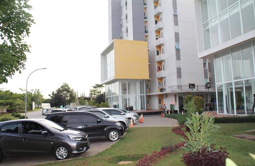 Tangerang Apartamento | Barata Hotel Near Bandara Soekarno Hatta