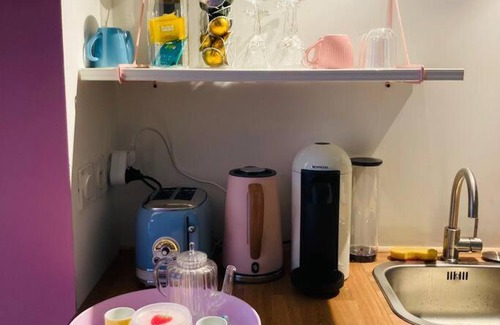 Rouen City Centre Apartamento | Barbapappart - Un studio coloré dans le centre de Rouen