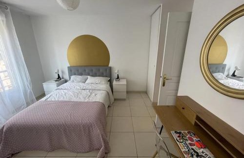 Riquier Apartamento | Barberis - Beau 2p dans résidence avec piscine
