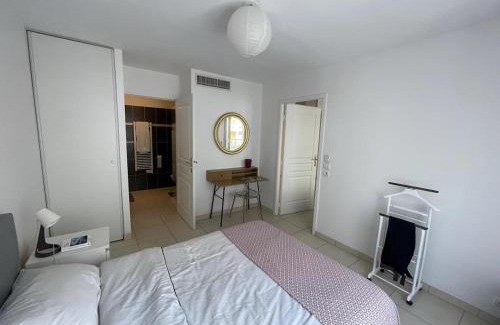Riquier Apartamento | Barberis - Beau 2p dans résidence avec piscine