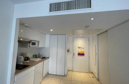 Riquier Apartamento | Barberis - Beau 2p dans résidence avec piscine