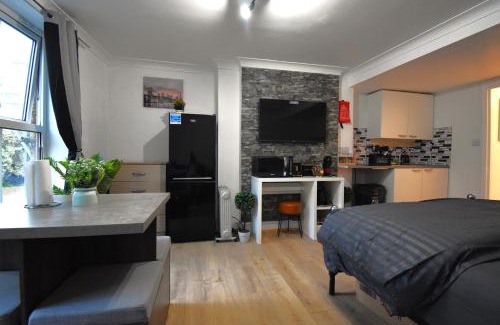 Barbican Apartamento | Barbican Studio EC1M central Sleeps 3