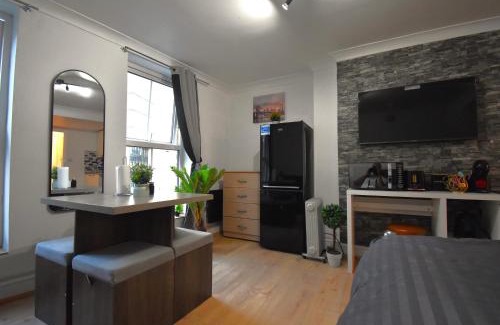 Barbican Apartamento | Barbican Studio EC1M central Sleeps 3
