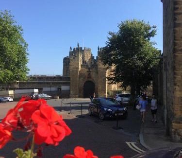 South Charlton Apartamento | Barbican View - luxury apartment opposite Alnwick Castle