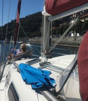 Locarno Alquiler De Eote | Barca a vela sul lago Maggiore