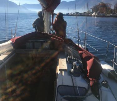 Locarno Alquiler De Eote | Barca a vela sul lago Maggiore