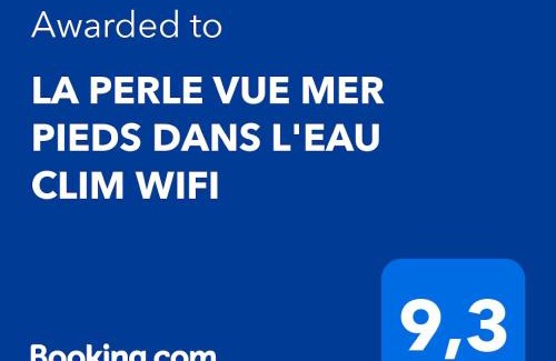 Port Leucate Casa | Barcaresa-LA PERLE VUE MER PIEDS DANS L'EAU CLIM WIFI