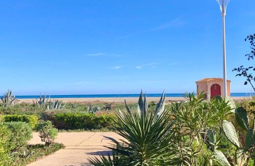 Port Leucate Casa | Barcaresa-LA PERLE VUE MER PIEDS DANS L'EAU CLIM WIFI