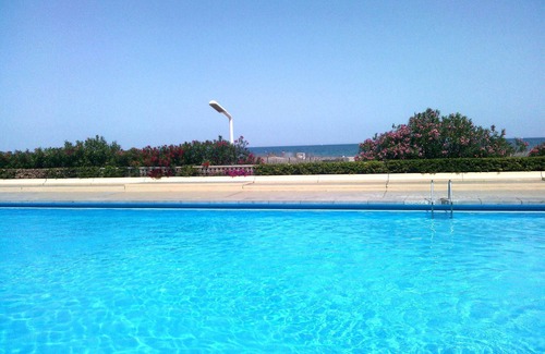 Le Barcares Apartamento | T2 hermosa vista al mar residencia con piscina