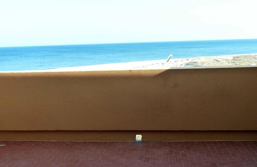 Le Barcares Apartamento | T2 hermosa vista al mar residencia con piscina