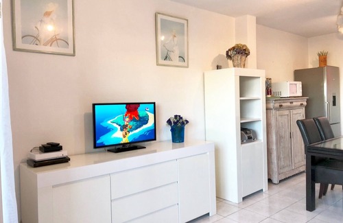 Le Barcares Casa | Villa vista mar acceso directo a la piscina playa