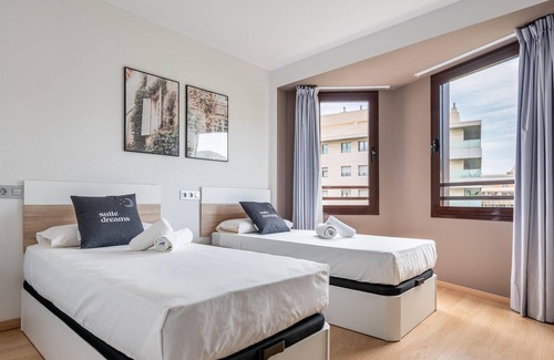 Sarria Apartamento | Barcelona C. de Fontcoberta | Twin Room