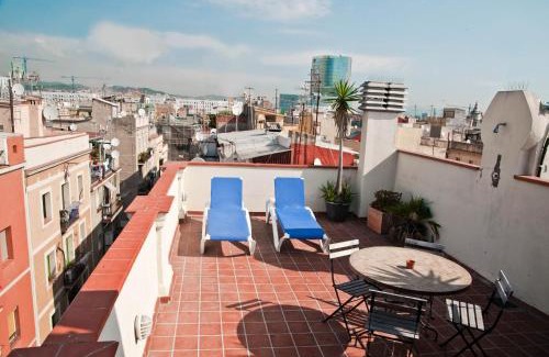 Barceloneta Apartamento | Barceloneta Suites Apartments Beach