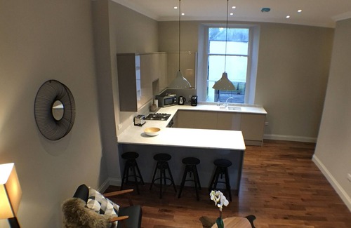 Kelso Apartamento | Barclay House es un elegante apartamento adosado ubicado en el corazón de Kelso.