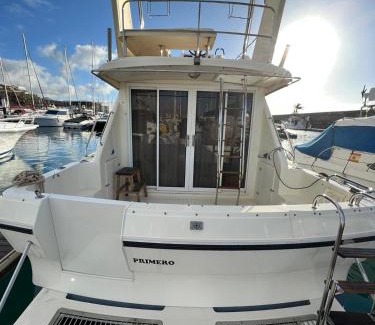Puerto Calero Alquiler De Eote | Barco Princess Cachucho Fly