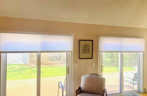 Bourne Casa | "Barefeet Retreat" ~ Una casa familiar en Bourne con una hermosa vista al agua