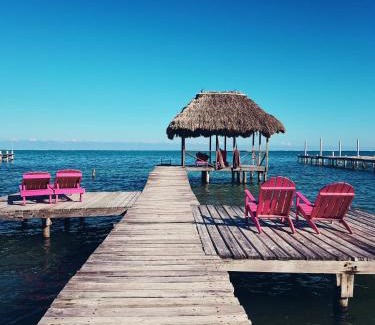 Cayo Corker Hotel | Barefoot Beach Belize