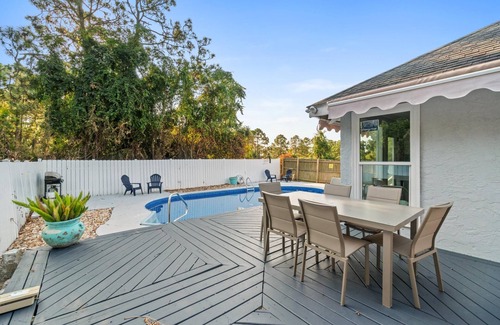 Panama City Beach Casa | Barefoot Beach House by PHG