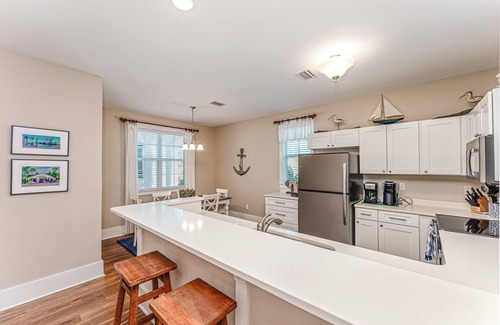 Port St. Joe Cabaña | Barefoot Getaway is your perfect poolside paradise!n