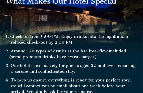 Hakone Hotel | barhotel Hakone Kazan