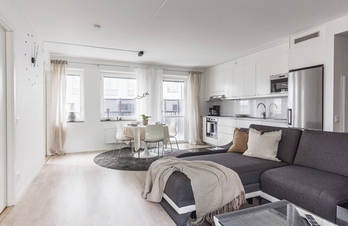 Barkarby Apartamento | Barkarby Large New Apartment