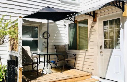 Old Town Historic District Apartamento | Barkerhouse 2# unit-heart of oldtown