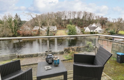Newton Stewart Cabaña | BARLEY COTTAGE, pet friendly in Newton Stewart