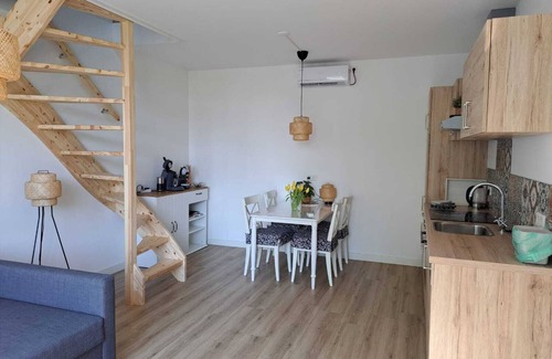 Lewedorp Casa | Barn house in the polder, beautiful area for biking. Beach just 15 km away