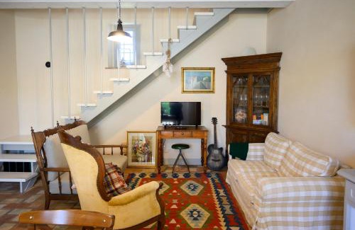 Capostrada Apartamento | barn in farmhouse