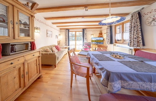 Wallgau Chalet De Esquí | Barn, large terrace, Grander water