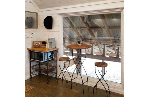 Pflugerville Casa | Barn Loft Living at a Texas Longhorn Mini Ranch