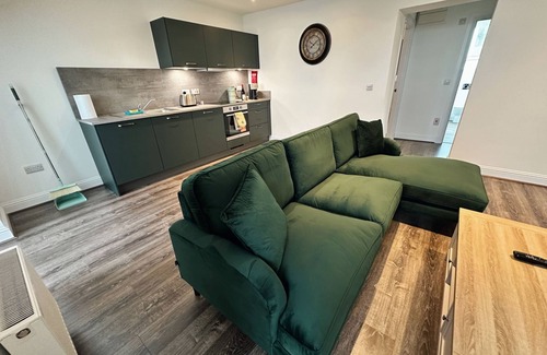 Dunfermline Apartamento | Barnet House Serviced Apartments