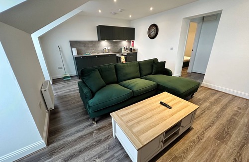 Dunfermline Apartamento | Barnet House Serviced Apartments