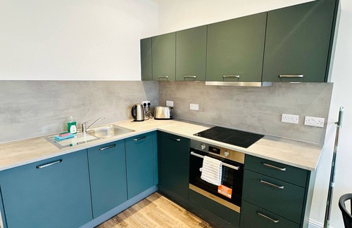 Dunfermline Apartamento | Barnet House Serviced Apartments